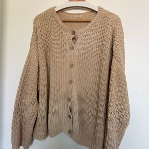 The Simple Folk Chunky Knit Cardigan 🌿